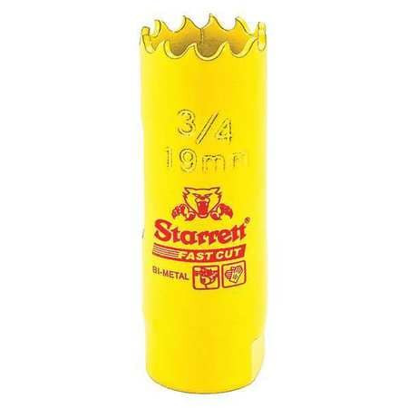 STARRETT FCH0034-G HSS FAST CUT HOLE SAW 3/4" (19MM) - ALT 