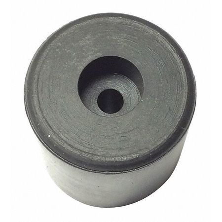 ACCURATE MFD PRODUCTS 781R-034S BUMPER 1 IN. BLACK RUBBER PK5