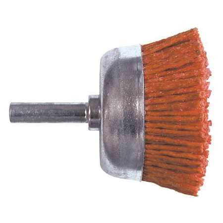 CENTURY DRILL  TOOL 77231 CENTURY DRILL 77231 CUP BRUSH NYLON ABRA