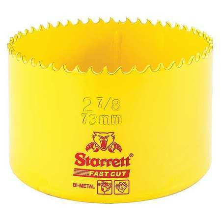 STARRETT FCH0278-G HSS FAST CUT HOLE SAW 2-7/8" (73MM) - AL