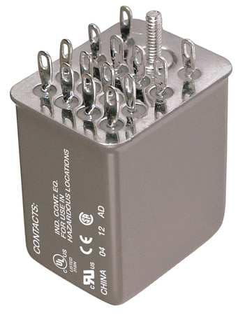 SCHNEIDER ELECTRIC 782XDXH10-12D H8043 HERMETICALLY SEALED RELAY 14 PINS 