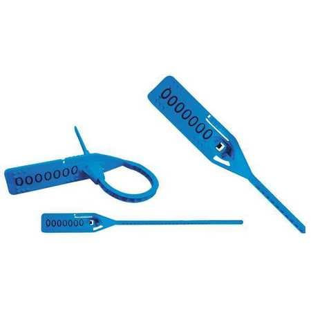 RIPLOCK 061H14PPBL PULL RIP STAMP SEAL BLUE 5-1/2 PK250
