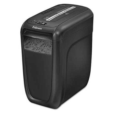 FELLOWES FEL4606001 PAPER SHREDDER,CROSS-CUT,10 SHEET,BLACK