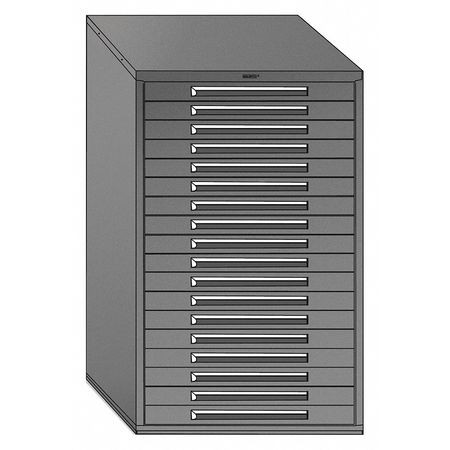 EQUIPTO 4340D24N-RB DRAWER CABINET CLASSIC BL SURF. MAT. STL