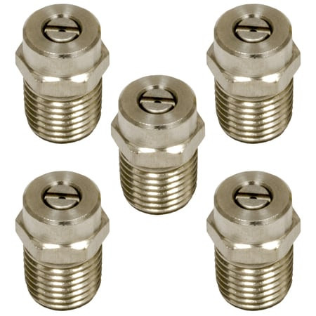GRAINGER GLOBAL SOURCING 1MDG1 SPRAY NOZZLE MALE SIZE 5.0 PK5