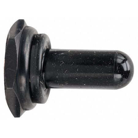 IMPERIAL SUPPLIES 5RLW1 TOGGLE SWITCH BOOT 15/32 IN RUBBER PK5