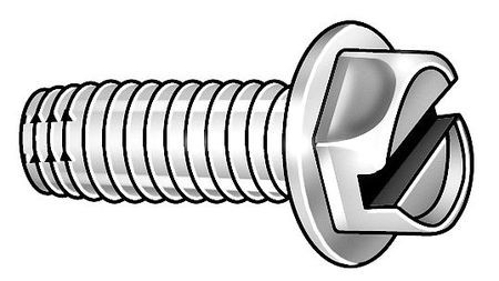 HODELL-NATCO 1HA23 SCREW THD CUT 10-24X1 IN L PK100