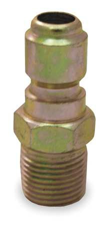 GRAINGER GLOBAL SOURCING 1MDG9 QUICK CONNECT PLUG 3/8 (M)NPT