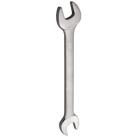 WESTWARD 1EYN5 OPEN END WRENCH 14 X 15MM 15 DEG 7-1/2 L