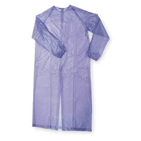 CONDOR USA INC 1N860 COAT SLEEVE APRON BLUE 55 IN L