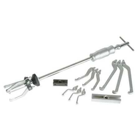 WESTWARD 1MZP5 HAMMER PULLER SET REVERSIBLE SLIDE