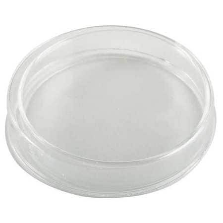 LAB SAFETY SUPPLY 5PTF5 PETRI DISH WITH COVER GLASS 66ML PK12