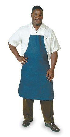 CONDOR USA INC 1N880 BIB APRON,NAVY BLUE,36 IN. L