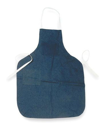 CONDOR USA INC 1N874 SHOP APRON BLUE 36IN. L DENIM