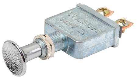 IMPERIAL SUPPLIES 5RLV9 HEAVY DUTY PUSH PULL SWITCH SPST PK2