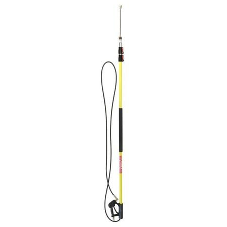 GRAINGER GLOBAL SOURCING 1MDH7 TELESCOPING WAND 24 FT FIBERGLASS