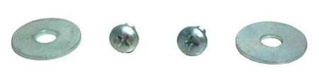 RUBBERMAID COMMERCIAL PRODUCTS FG6122L10000 HARDWARE KIT