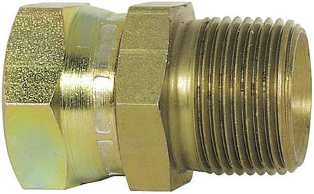 IMPERIAL SUPPLIES 5RKX8 ADPT MNPT-FNPSM SWL 1-1/4-11-1/2 STRT