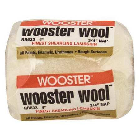 WOOSTER RR633-4 ROLLERS AND ACCESSORIES