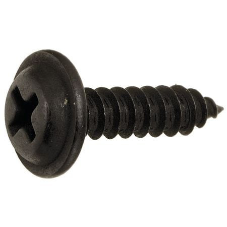 IMPERIAL SUPPLIES 5RKR1 TRIM HEAD SCREW PHILLIPS #8X1 IN PK100