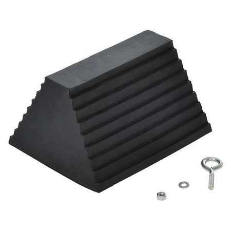 VESTIL RWC-8-SBS 9-1/4" WIDE X 6" HIGH X 8" DEEP, RUBBER 