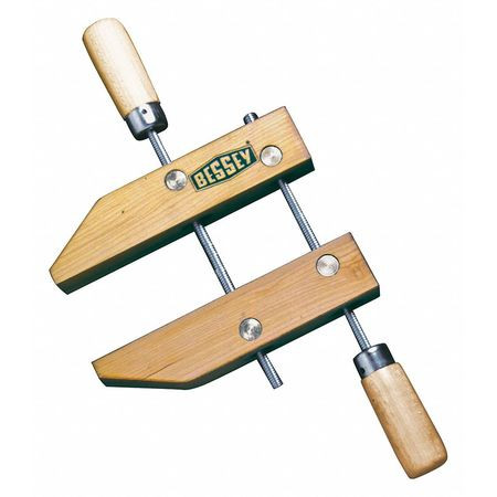 BESSEY HS-6 HAND SCREW CLAMP, WOOD, 6-IN.