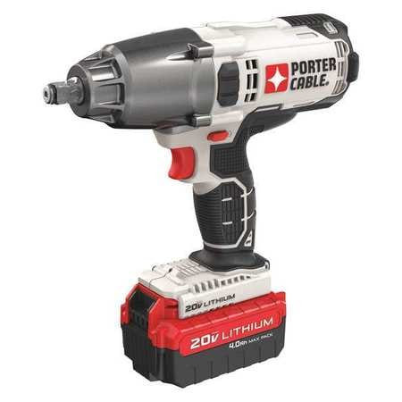 PORTER CABLE PCC740B BARE 20V IMPACT WRENCH