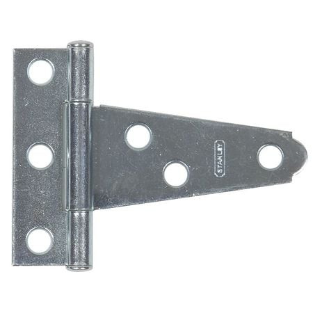 BATTALION 1RCR4 TEE HINGE STEEL 2 IN L