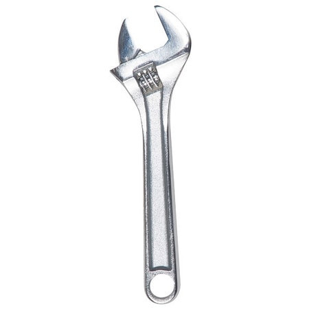 WESTWARD 1NYA7 ADJ. WRENCH 18 2-1/16 CAP. CHROME