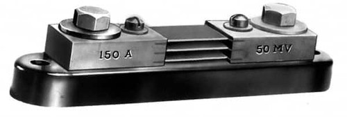 SIMPSON ELECTRIC 06703 Z SHUNT 5 AMP 50 MV TA-0380 SHUNT