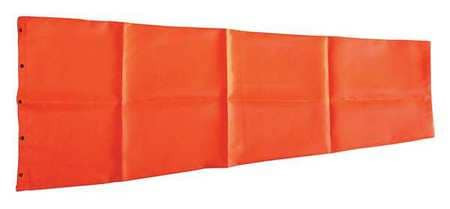 GRAINGER GLOBAL SOURCING 5YGF2 REPLACEMENT WINDSOCK ORANGE