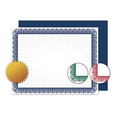 GREAT PAPERS 038956 CERTIFICATE KIT ACID FREE 12 IN H PK90