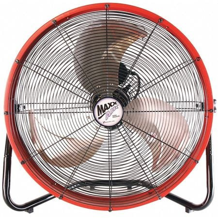 MAXX HVFF 20S REDUPS HIGH VELOCITY SHROUDED FLOOR FAN 3 SPEED