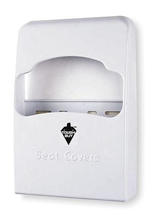 TOUGH 2VEX7 TOILET SEAT COVER DISPENSER WHITE