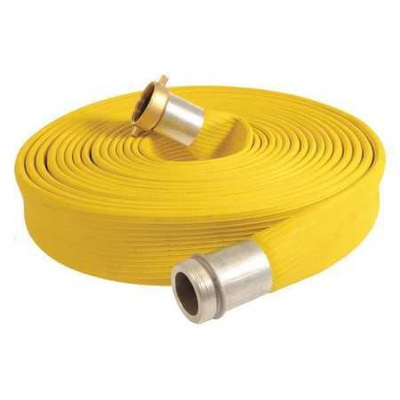ALLIANCE HOSE AND RUBBER CO. 45DU29 WATER DISCH HOSE 1-1/2INX50FT PVC YELLOW