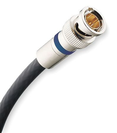 POWER FIRST 2UYH1 COMPRESSION CONNECTOR BNC RG6 PK15