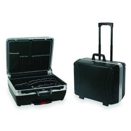 WESTWARD 2WLK1 TOOL CASE 38 POCKETS HDPE