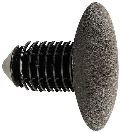 IMPERIAL SUPPLIES 5ZLY9 PUSH-IN RIVET M9 H 19MM L PK25