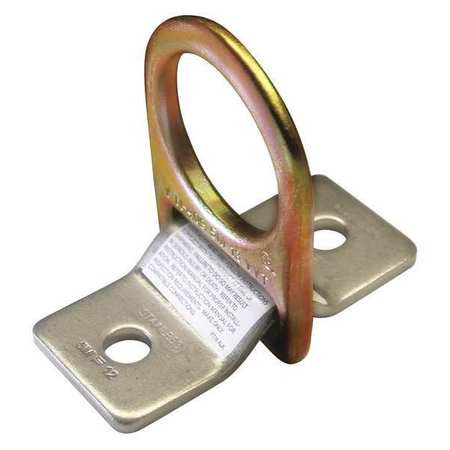 CONDOR USA INC 45J296 D-RING ANCHOR 425 LB. SILVER/GOLD