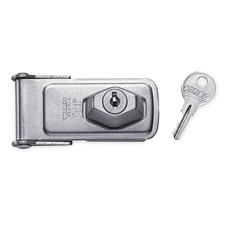 BATTALION 1RBJ9 LOCKING HASP STEEL 3-1/2 IN L