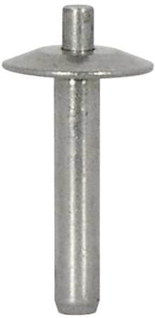 IMPERIAL SUPPLIES 5ZVL7 LINER RIVET 3/16 X 7/16 IN. PK500