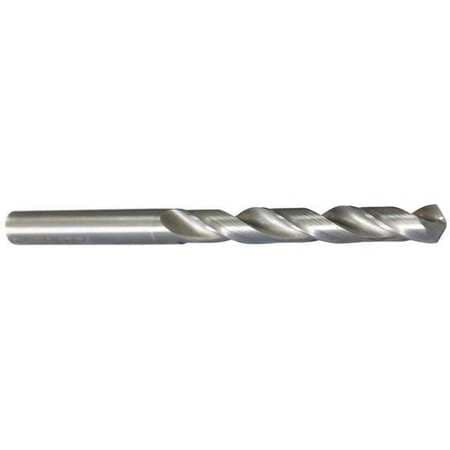 WESTWARD 5VPE7 JOBBER DRILL SIZE #6 CARBIDE 118DEG
