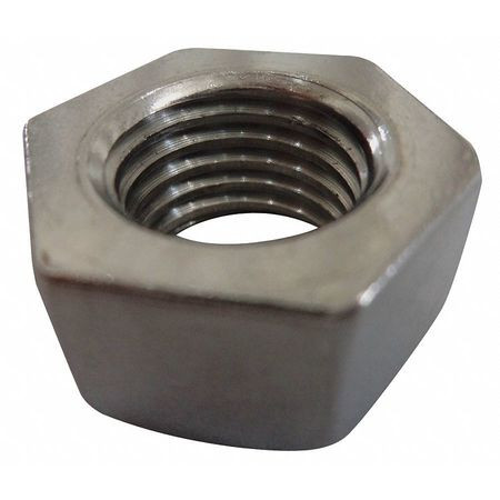 GRAINGER GLOBAL SOURCING U51092.037.0001 JAM NUT 3/8-24 GR 18-8 SS PLAIN PK100