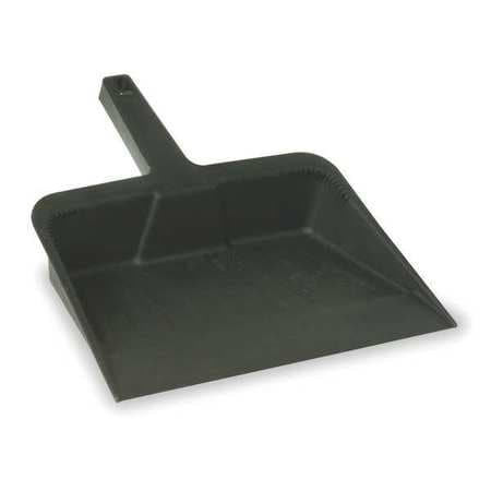 TOUGH 1VAJ7 HAND HELD DUST PAN BLACK PLASTIC