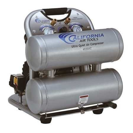 CALIFORNIA AIR TOOLS 4620AC AIR COMPRESSOR ULTRA QUIET 2.0 HP