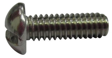 GRAINGER GLOBAL SOURCING U51213.019.0050 MACH SCREW ROUND 10-24X1/2 L PK100