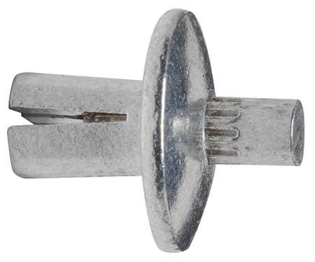 IMPERIAL SUPPLIES 5ZVL6 DRIVEN RIVET 1/4 X 21/32 IN. PK500