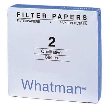WHATMAN 1002-070 QUALITATIVE FLTR PAPER CFP2 7.0CM PK100