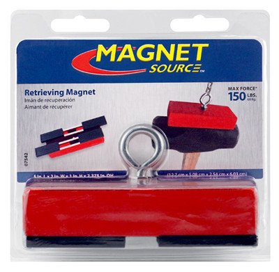 MASTER MAGNETICS 07542 RETRIEVING MAGNET, 150-LB.
