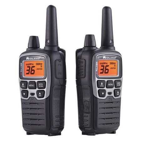 MIDLAND RADIO CORP T77VP5 PORTABLE TWO WAY RADIO 1.5W 38 MI.
